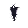 Shade by Le Désir Body String Ouvert Leda Noir